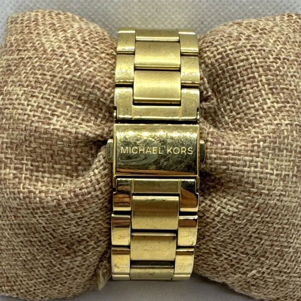 Michael Kors Blair MK5166 Women's Gold Stainless Steel Analog Dial Watch JNA594